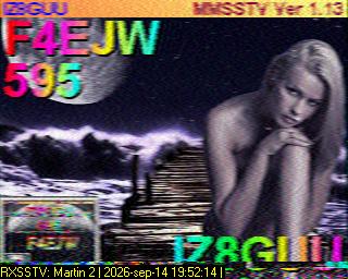 SSTV image from PA0041SWL_20M