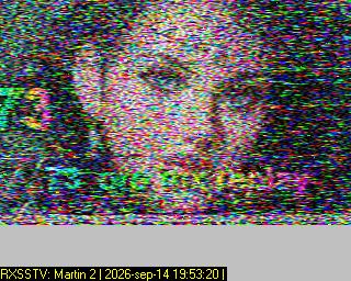 SSTV image from PA0041SWL_20M