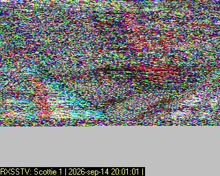 SSTV image from PA0041SWL_20M