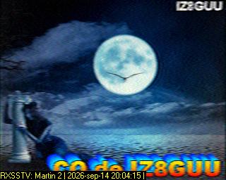 SSTV image from PA0041SWL_20M