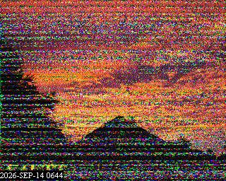 SSTV image from PA0041SWL_80M