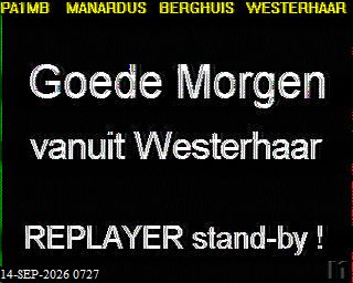 SSTV image from PA3BHW_2M