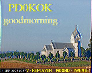 SSTV image from PA3BHW_2M