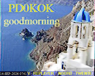 SSTV image from PA3BHW_2M