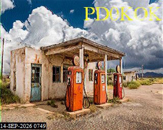 SSTV image from PA3BHW_2M