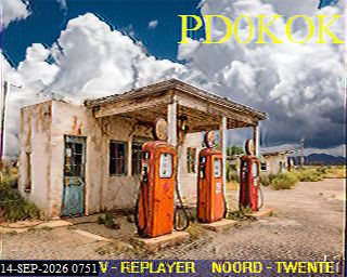 SSTV image from PA3BHW_2M