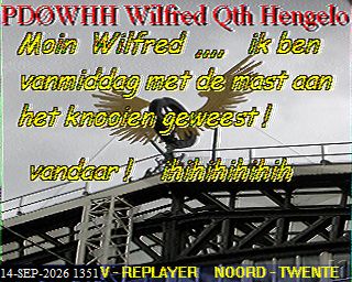 SSTV image from PA3BHW_2M