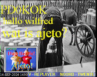 SSTV image from PA3BHW_2M