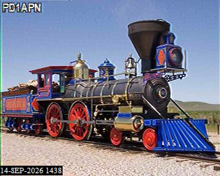 SSTV image from PA3BHW_2M