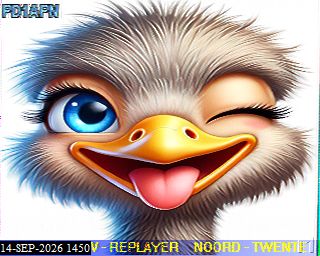 SSTV image from PA3BHW_2M