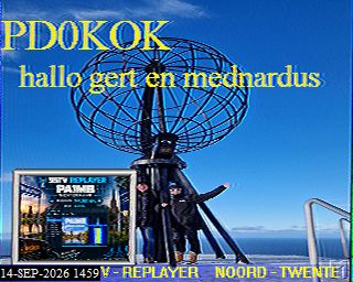 SSTV image from PA3BHW_2M
