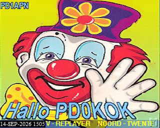 SSTV image from PA3BHW_2M