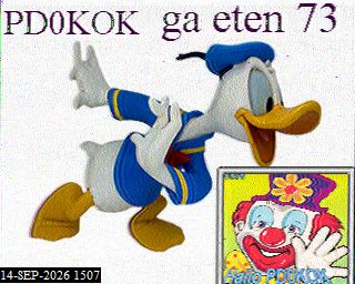 SSTV image from PA3BHW_2M