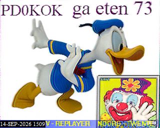 SSTV image from PA3BHW_2M
