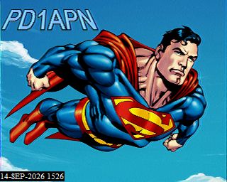 SSTV image from PA3BHW_2M