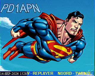 SSTV image from PA3BHW_2M