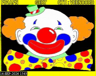 SSTV image from PA3BHW_2M