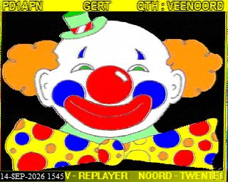 SSTV image from PA3BHW_2M