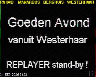 SSTV image from PA3BHW_2M