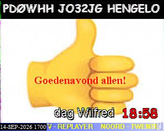 SSTV image from PA3BHW_2M
