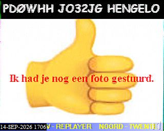 SSTV image from PA3BHW_2M