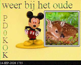 SSTV image from PA3BHW_2M