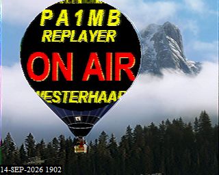SSTV image from PA3BHW_2M