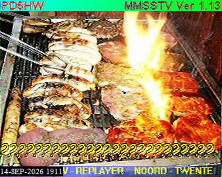 SSTV image from PA3BHW_2M