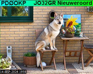 SSTV image from PA3BHW_2M