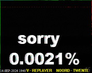SSTV image from PA3BHW_2M