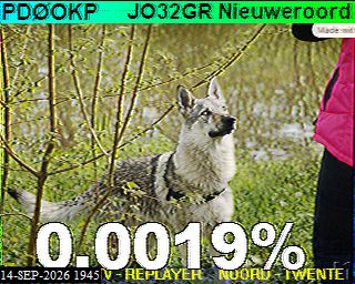 SSTV image from PA3BHW_2M