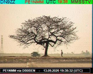 SSTV image from PC1K_2M