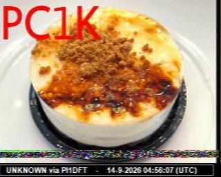 SSTV image from PC1K_2M