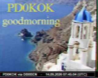 SSTV image from PC1K_2M
