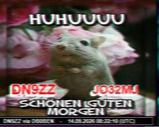 SSTV image from PC1K_2M