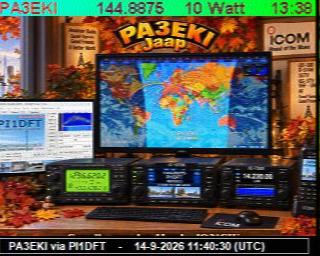 SSTV image from PC1K_2M