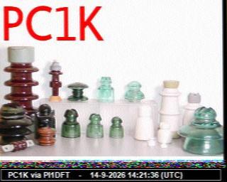 SSTV image from PC1K_2M