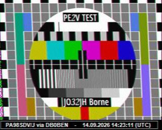 SSTV image from PC1K_2M