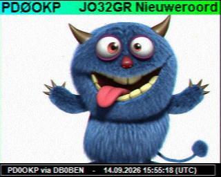 SSTV image from PC1K_2M