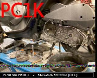 SSTV image from PC1K_2M
