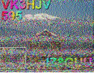 SSTV image from PD2PW_20M