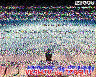 SSTV image from PD2PW_20M