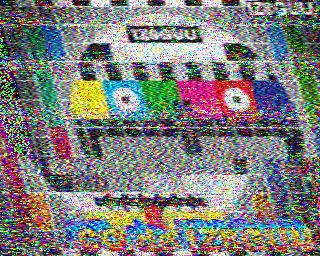 SSTV image from PD2PW_20M