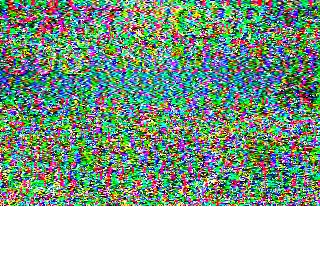 SSTV image from PD2PW_20M
