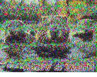 SSTV image from PD2PW_20M