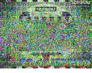 SSTV image from PD2PW_20M