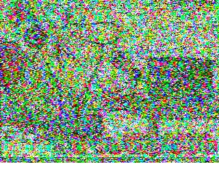SSTV image from PD2PW_20M