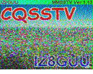SSTV image from PD2PW_20M