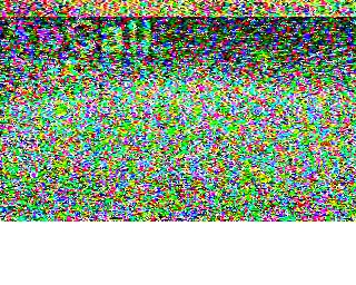 SSTV image from PD2PW_20M
