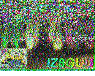 SSTV image from PD2PW_20M